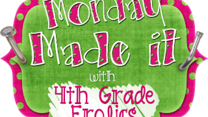 Monday Made It!