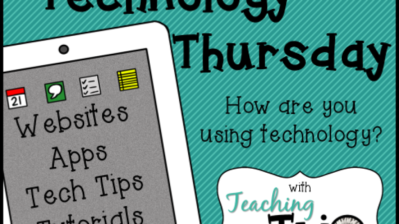 Tech Thursday- Remind
