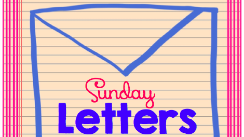Sunday Letters