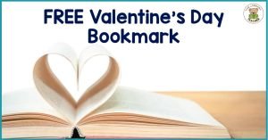 Read more about the article Spread the Love with a FREE Valentine’s Day Bookmark