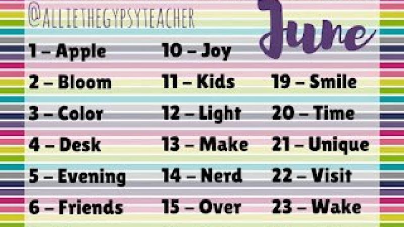 #teacherlifeabcs