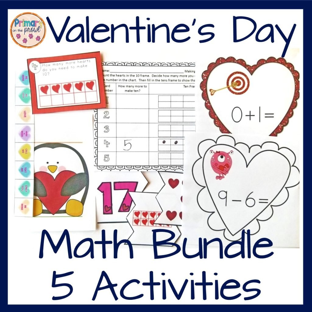 Valentine's Day Books: Check out these 5 NEW and Lovable Valentine's Day Books for Children (and how to use them)!