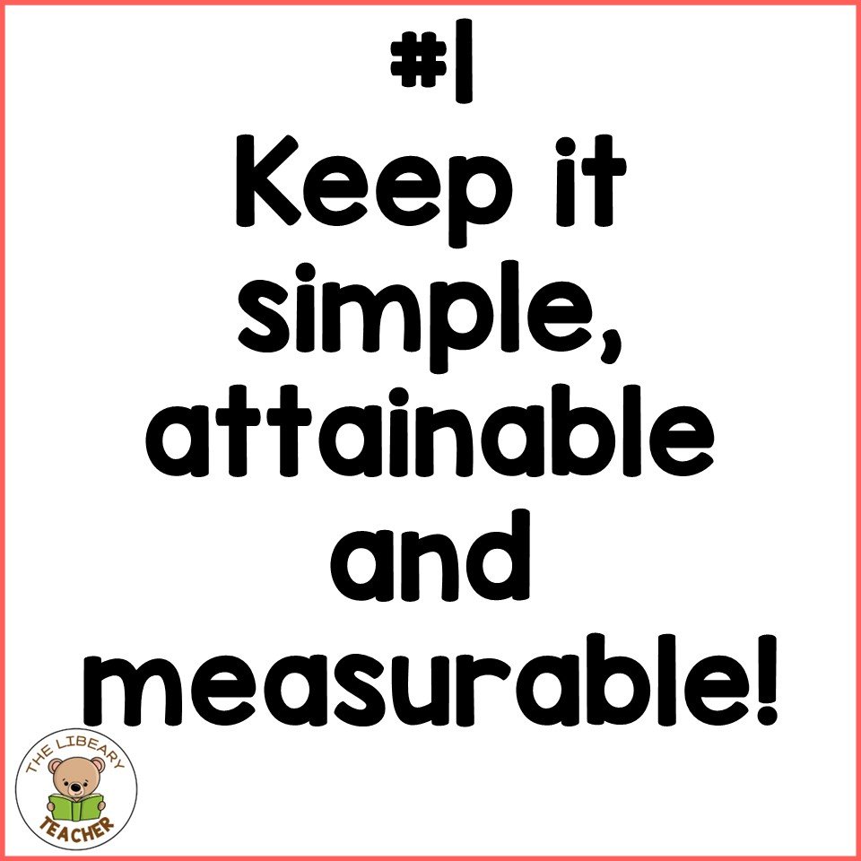 Powerful Goal Setting in the Classroom with 5 Easy Steps Powerful Goal Setting in the Classroom with 5 Easy Steps