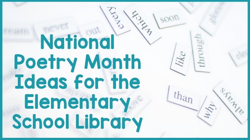 National Poetry Month