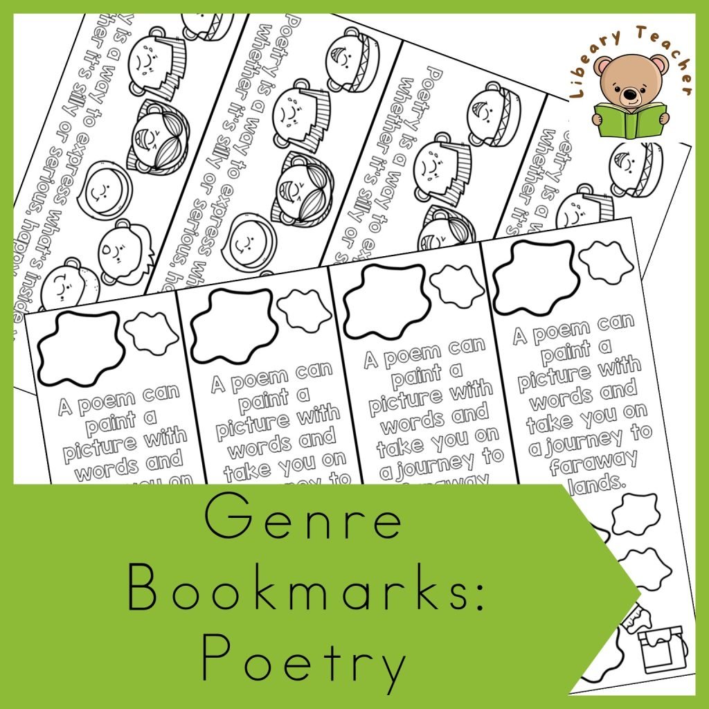 National Poetry Month Ideas for the School Library